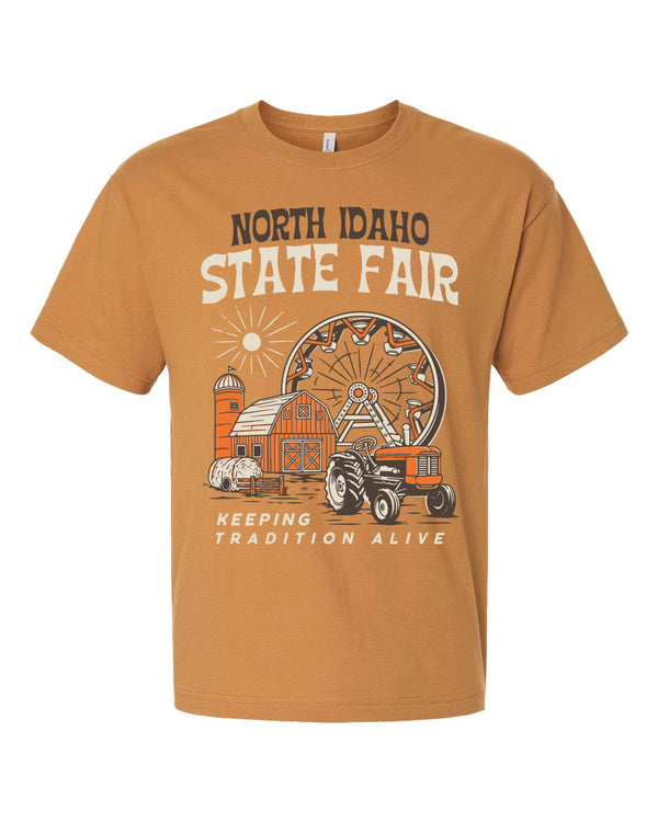 North Idaho State Fair - Keeping Tradition Alive Tee (Toast)