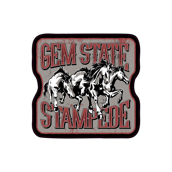 OG Gem State Stampede Sticker