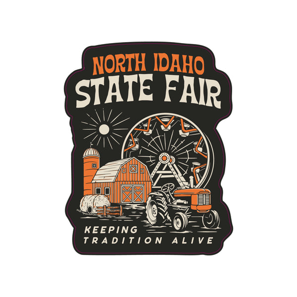 Keeping Tradition Alive Sticker