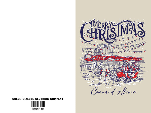 Merry Christmas On Sherman Avenue Card