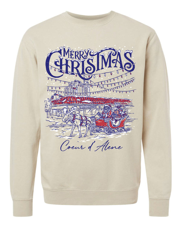 Christmas on Sherman 2025 Sweatshirt