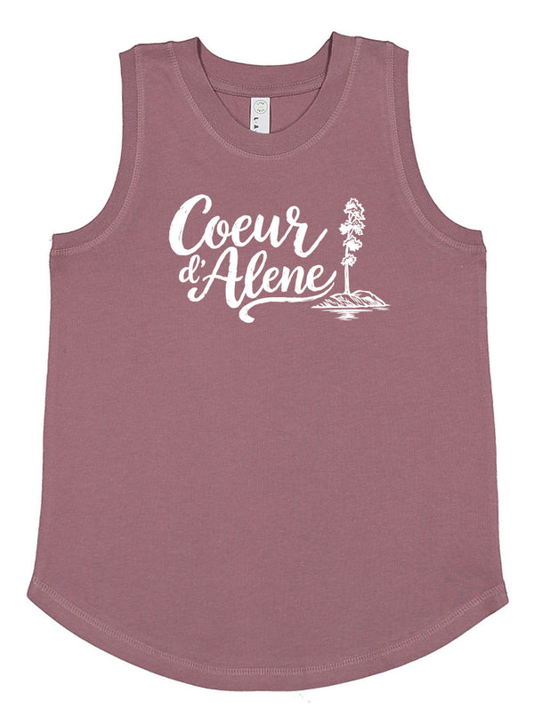 Night Tubbs 2.0 Girls Tank Top