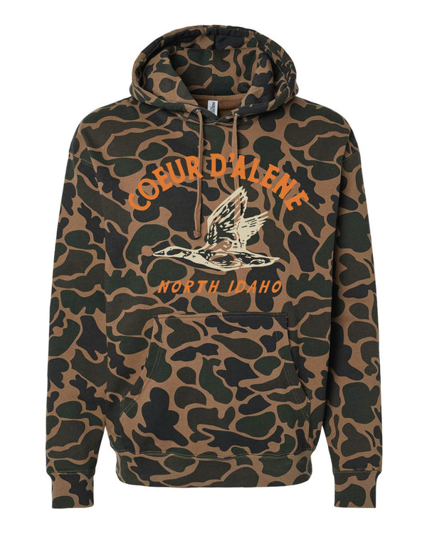 Coeur d'Alene Duck Hunter Hoodie
