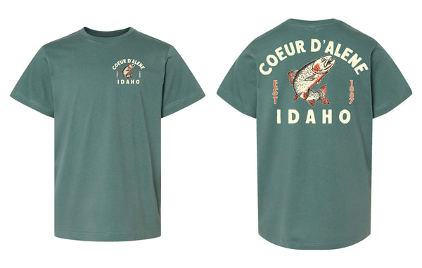 Coeur d'Alene Cutthroat Trout Kids Tee