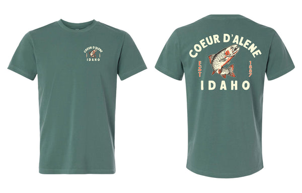 Coeur d'Alene Cutthroat Trout Alpine Tee
