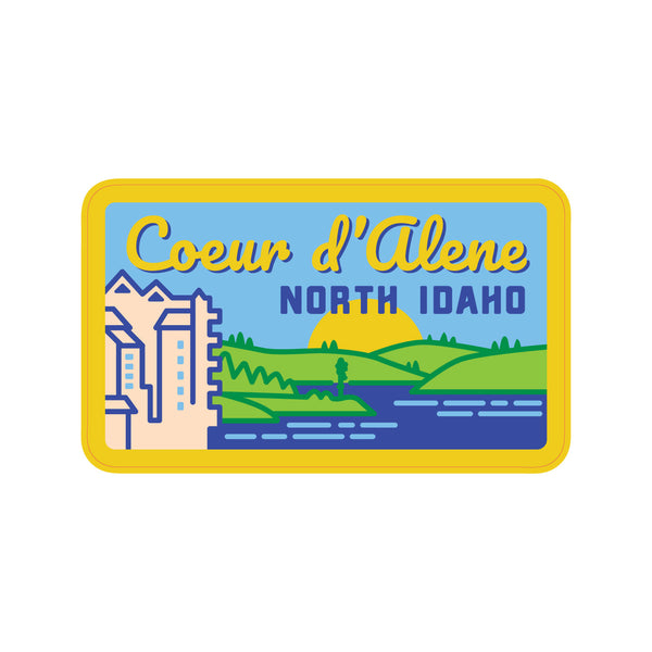 Tubbs Resort View Sticker