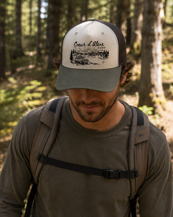 Coeur d'Alene Lakebound Trucker Hat