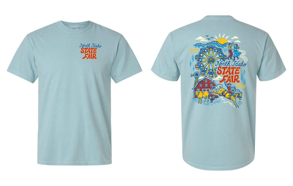 North Idaho State Fair Mashup Tee