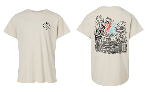 Battle For Coeur d'Alene Kids Tee