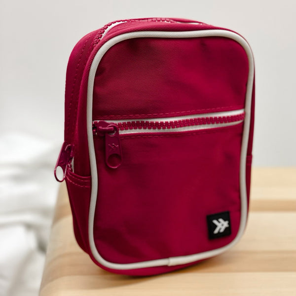 MAGENTA CROSSBODY BAG