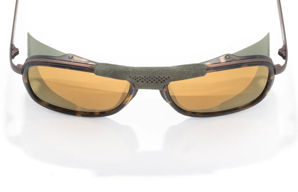 Ferrata - tortoise bronze