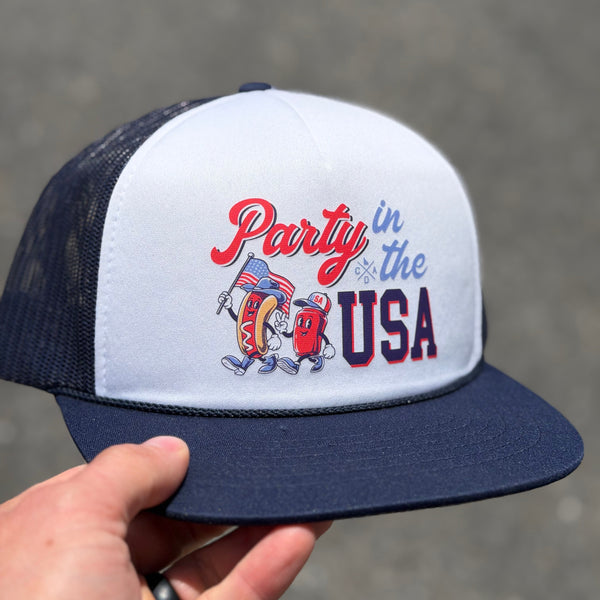 Party In The USA Foam Trucker Hat