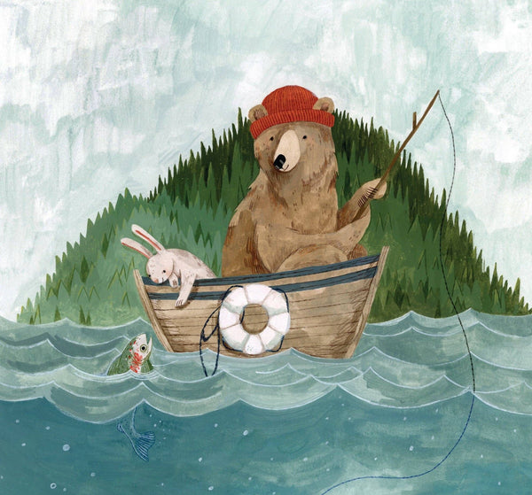 Fishing Day Card