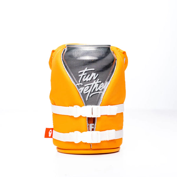 THE BUOY LIFE JACKET - APRICOT