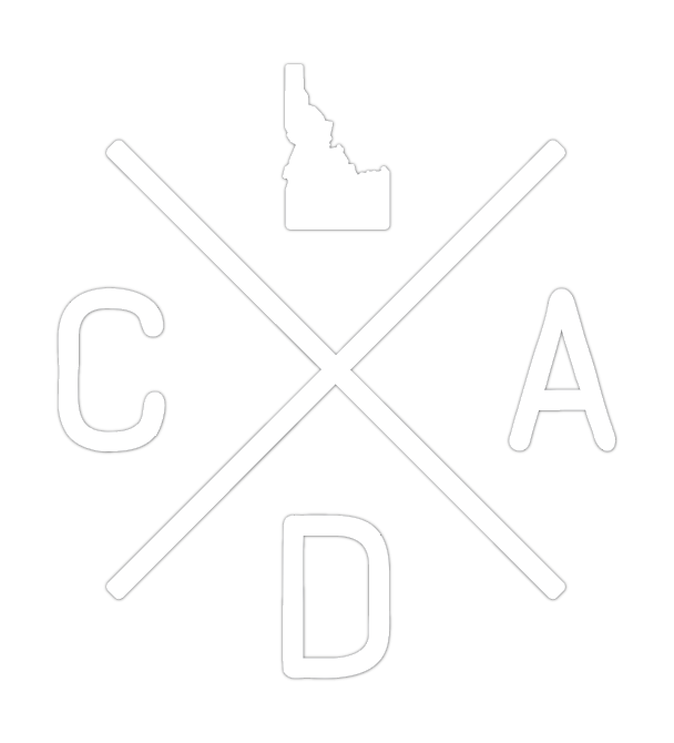 2022 CDA Logo Decal CDA IDAHO Clothing Company