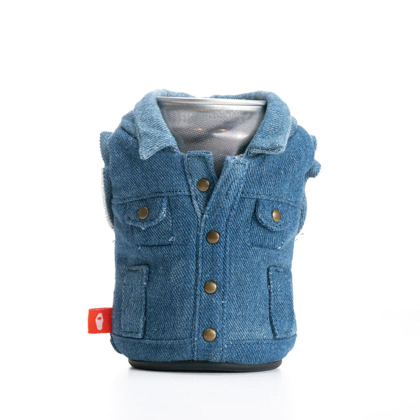 The Denim Vest - Blue Denim