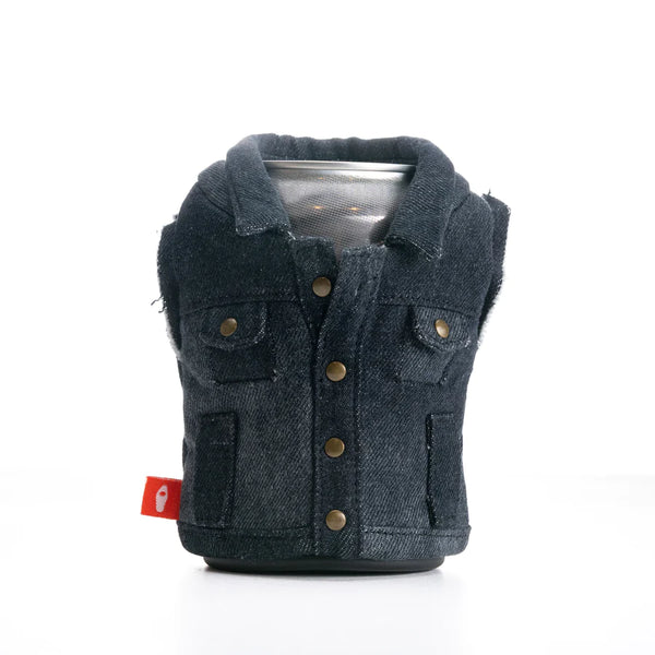 The Denim Vest - Pewter Denim