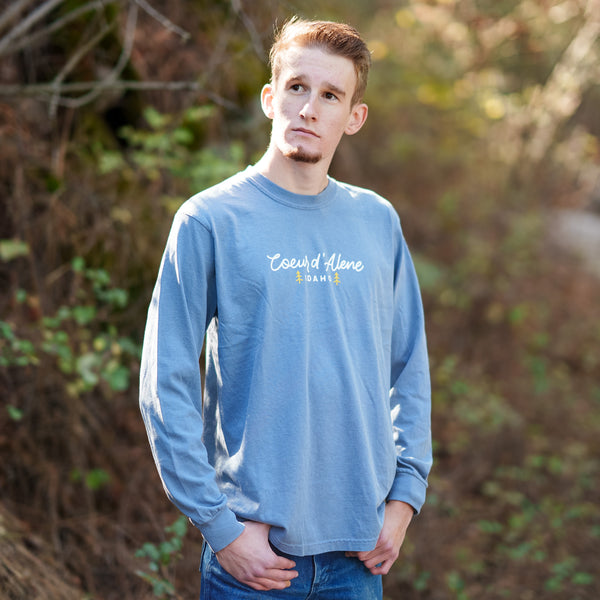 Coeur d'Alene Tourist 2.0 Long Sleeve Tee