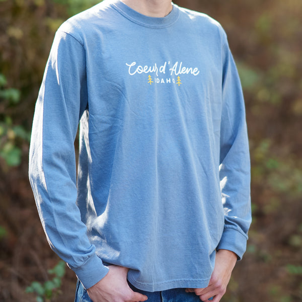 Coeur d'Alene Tourist 2.0 Long Sleeve Tee