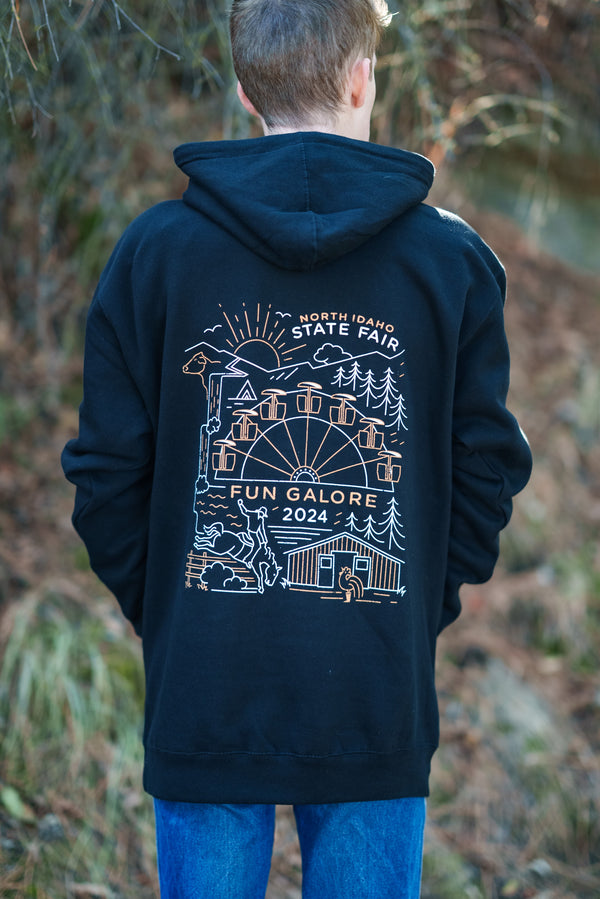 2024 Fun Galore North Idaho State Fair Hoodie