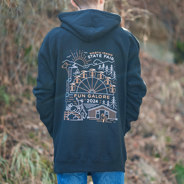 2024 Fun Galore North Idaho State Fair Hoodie