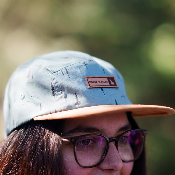 Evergreen Camper Hat