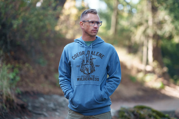 Bigfoot Explore Hoodie