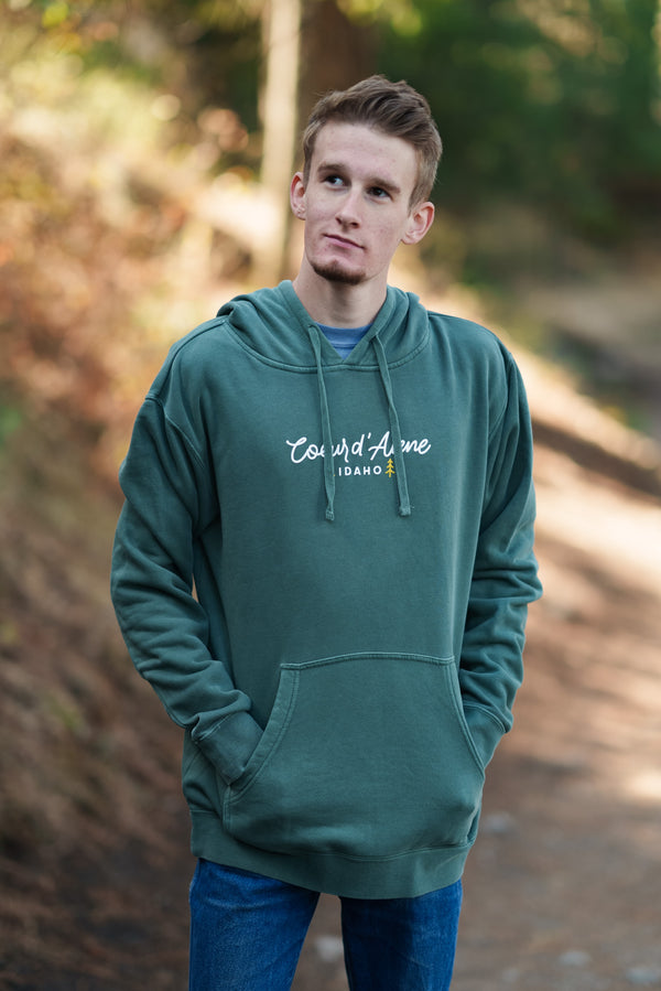 Coeur d'Alene Tourist 2.0 Hoodie