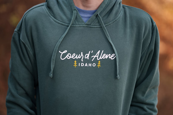 Coeur d'Alene Tourist 2.0 Hoodie