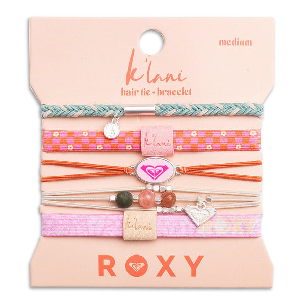 K'Lani Roxy-Pink Hair Tie Bracelet