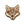 Red Fox Enamel Pin