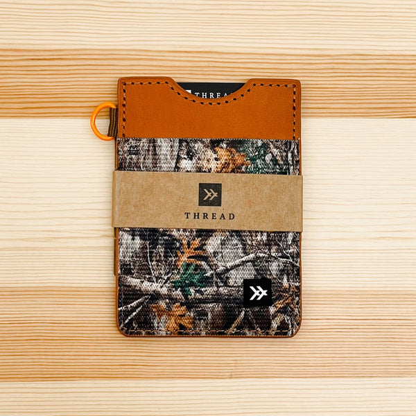 REALTREE EDGE VERTICAL WALLET