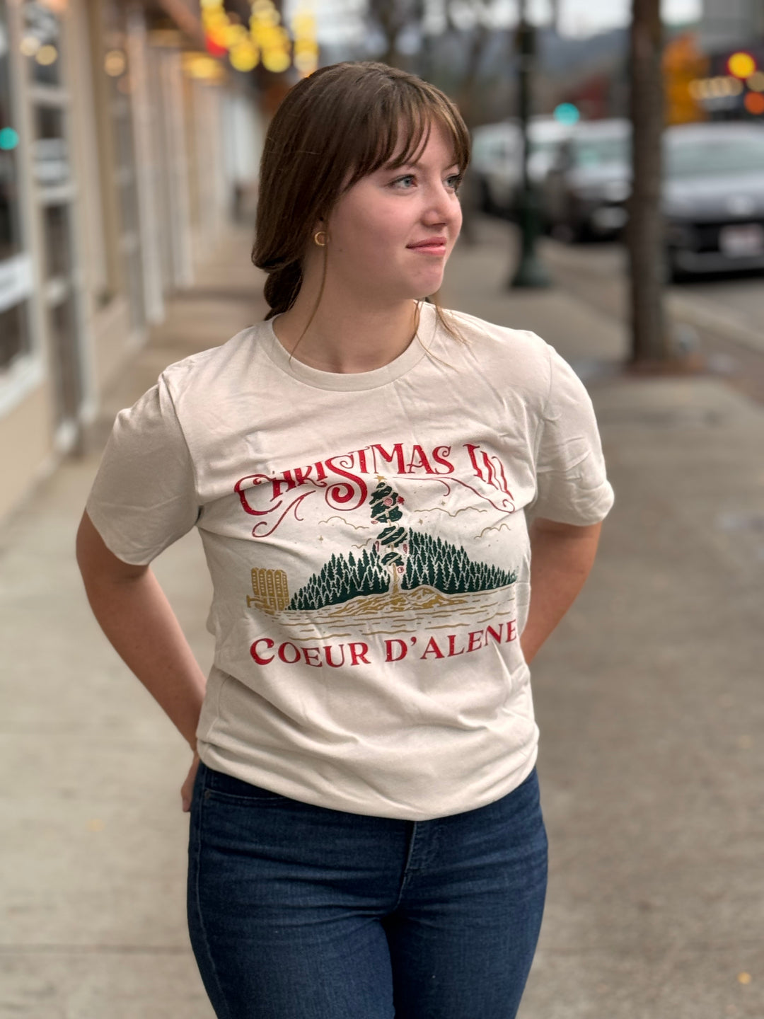 Coeur d'Alene Clothing Company Shirts & Stickers CDA IDAHO Clothing