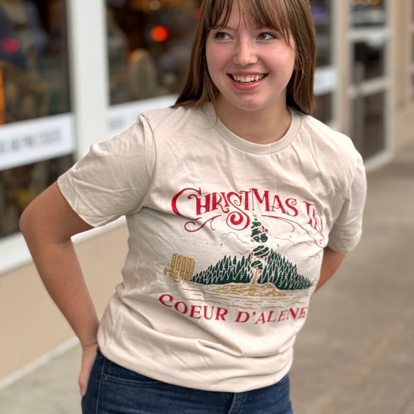 Christmas In Coeur d'Alene Tee