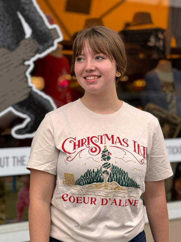 Christmas In Coeur d'Alene Tee