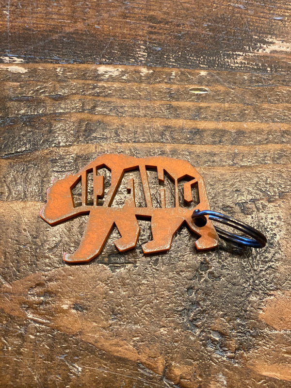 Idaho Bear Bottle Opening Keychain