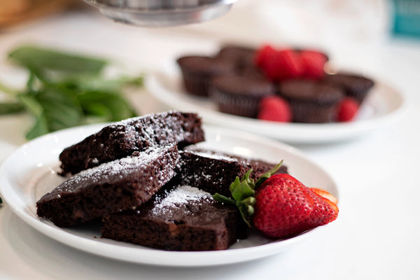 Dark Chocolate Brownie Mix, Vegan, Gluten-Free