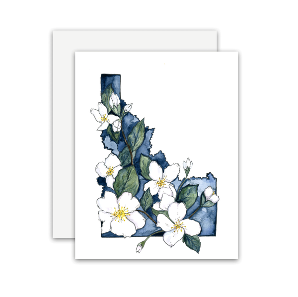 Idaho Syringa Card