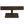 Short T-Bar Wooden Display