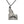 Home State Jewelry - Pewter Necklace - Idaho with Mountain