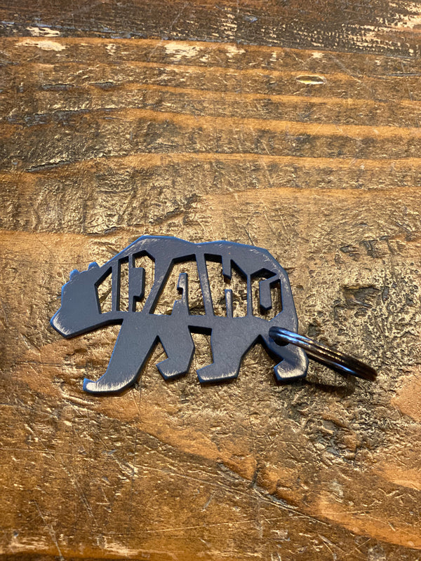 Idaho Bear Bottle Opening Keychain