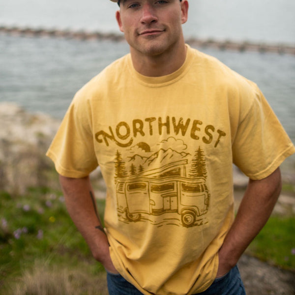 Northwest Van Life Tee