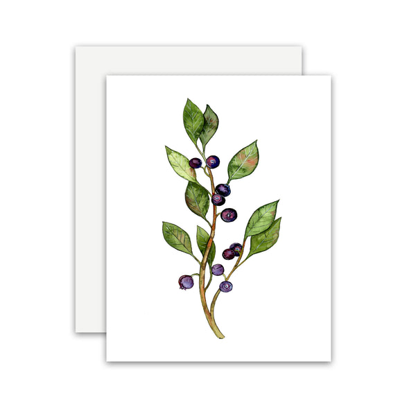 Huckleberry Card