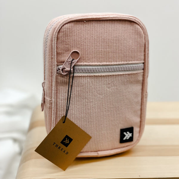 ROSE DUST CROSSBODY BAG