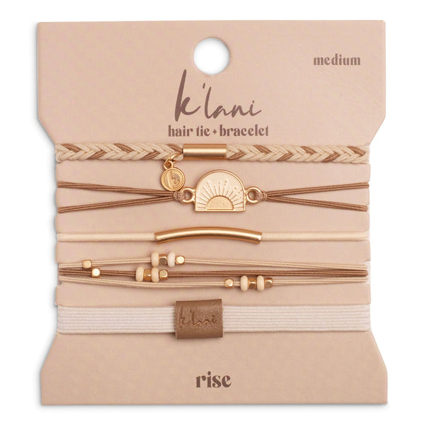 K'Lani Rise Hair Tie Bracelet