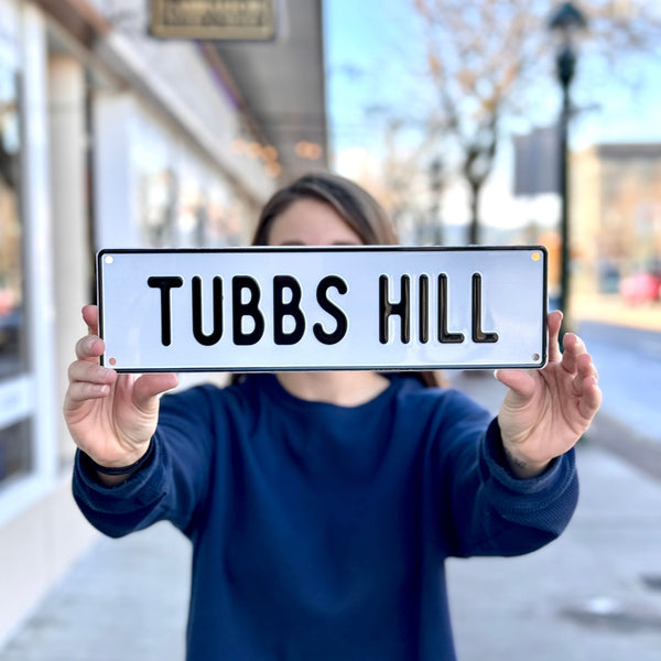 Tubbs hill Metal Sign