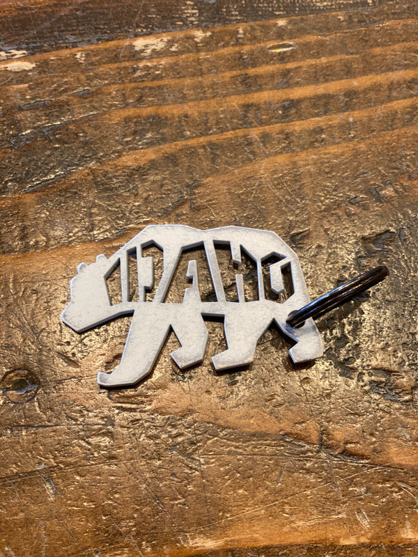 Idaho Bear Bottle Opening Keychain