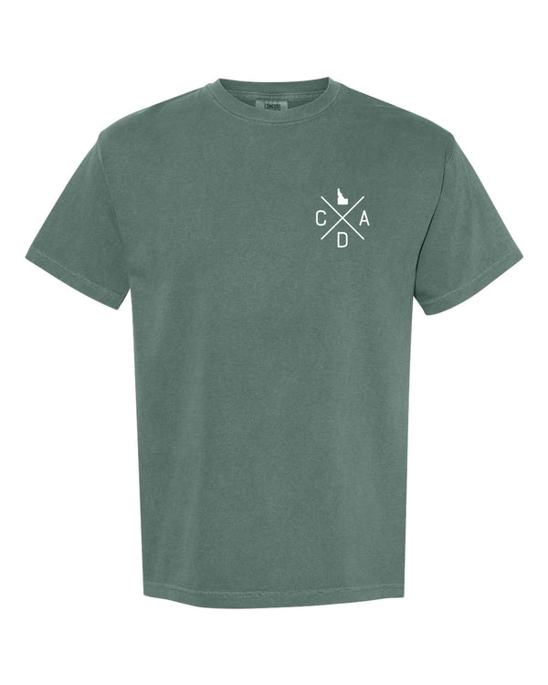 Blue Spruce CDA Logo Tee