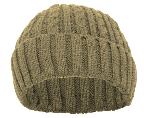 BROOKE BEANIE - KHAKI