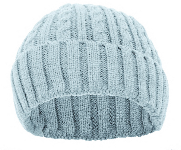 BROOKE BEANIE - LIGHT BLUE